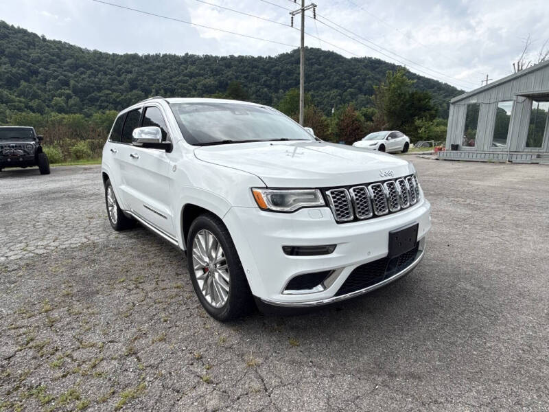 2018 Jeep Grand Cherokee Summit
