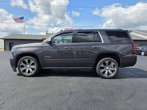 2017 Chevrolet Tahoe Premier