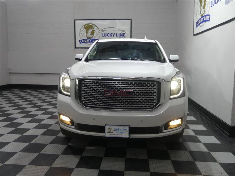 2017 GMC Yukon Denali