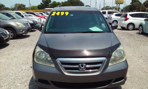 2007 Honda Odyssey EX-L