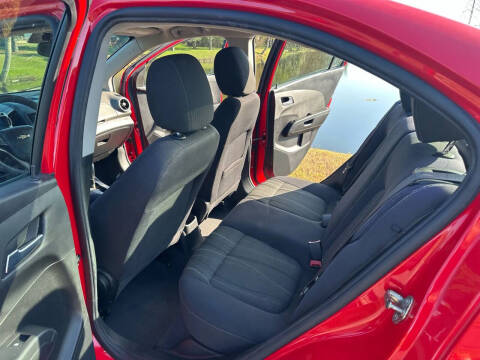 2014 Chevrolet Sonic LT Auto