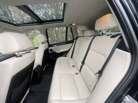 2013 BMW X3 xDrive28i