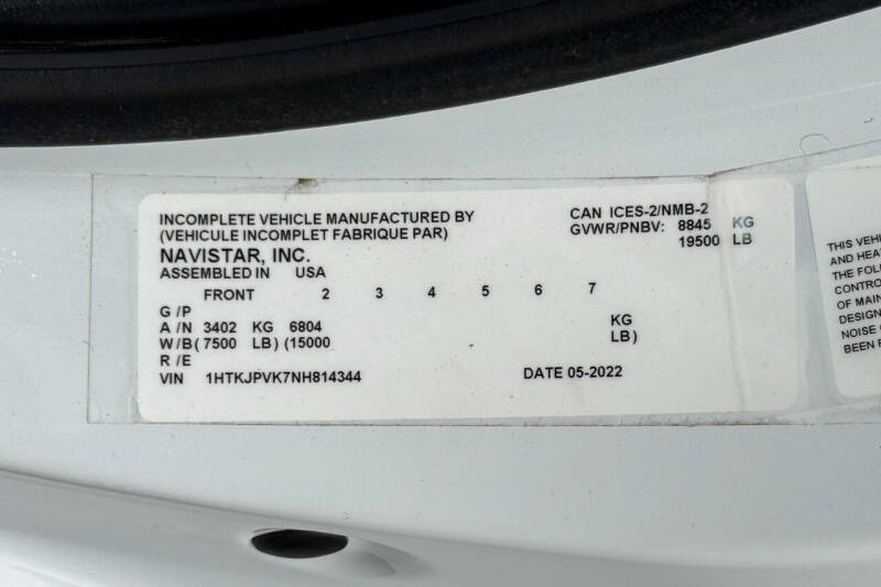 2022 Chevrolet Silverado 5500HD