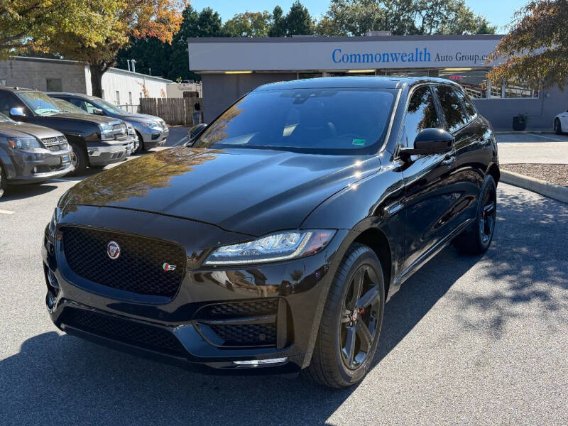 2020 Jaguar F-PACE S