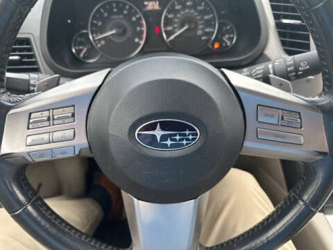 2011 Subaru Outback 2.5i Limited