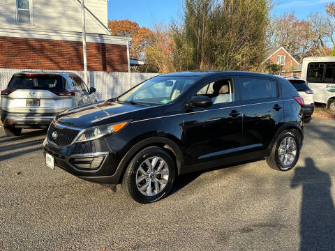 2016 Kia Sportage for sale at FBN Auto Sales & Service in Highland Park NJ