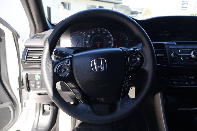 2017 Honda Accord LX-S w/Honda Sensing