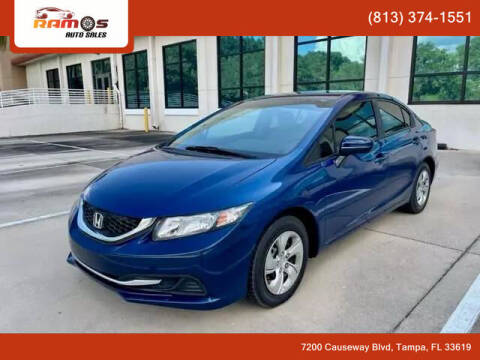 2013 Honda Civic for sale at Ramos Auto Sales in Tampa FL