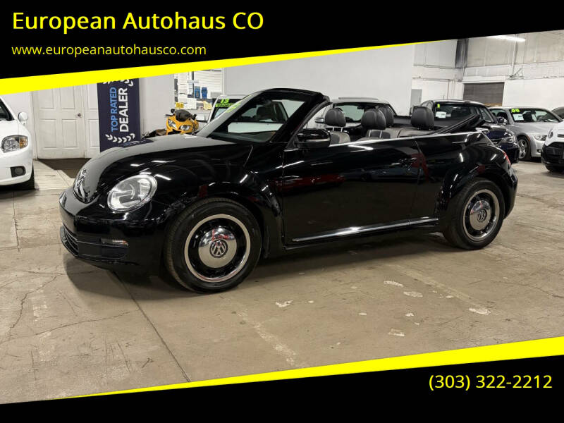 2012 Volkswagen Beetle Convertible