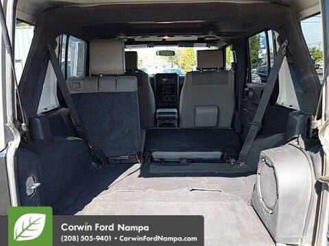 2007 Jeep Wrangler Unlimited Sahara