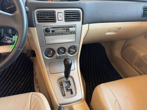 2006 Subaru Forester 2.5 X