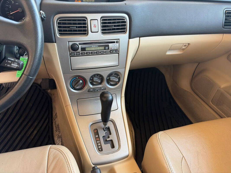 2006 Subaru Forester 2.5 X