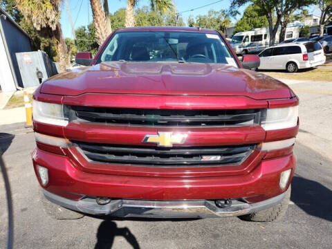 2016 Chevrolet Silverado 1500 LT