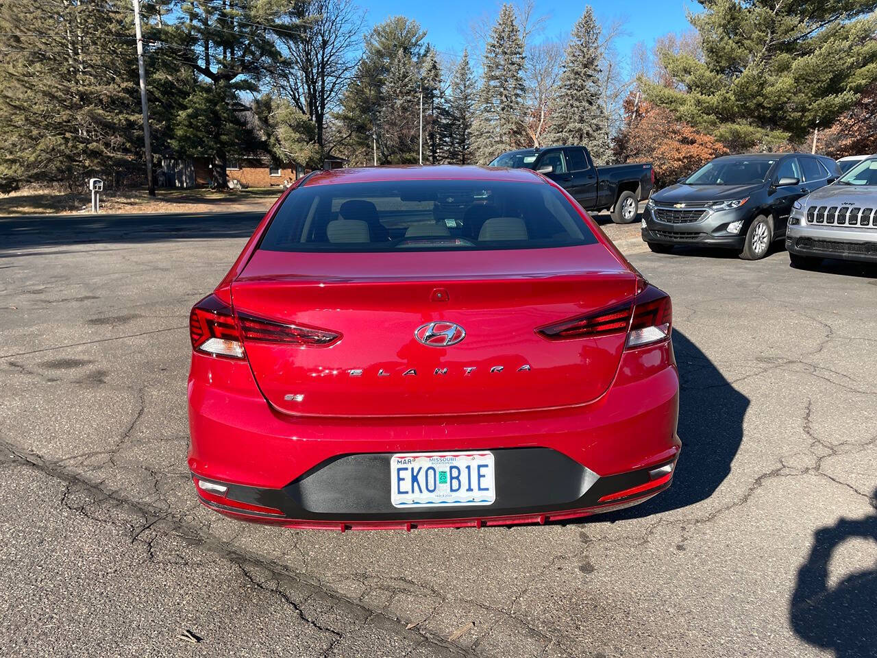 2019 Hyundai ELANTRA for sale at North Star Auto Mall in Isanti, MN