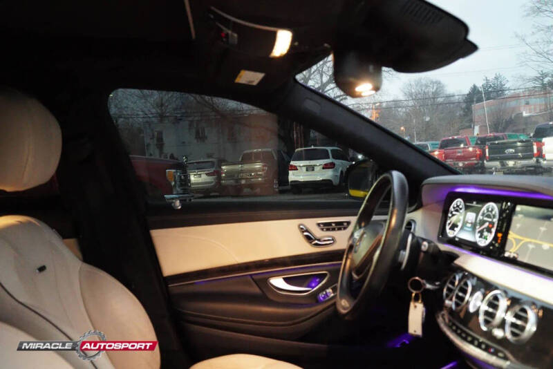 2015 Mercedes-Benz S-Class S 63 AMG