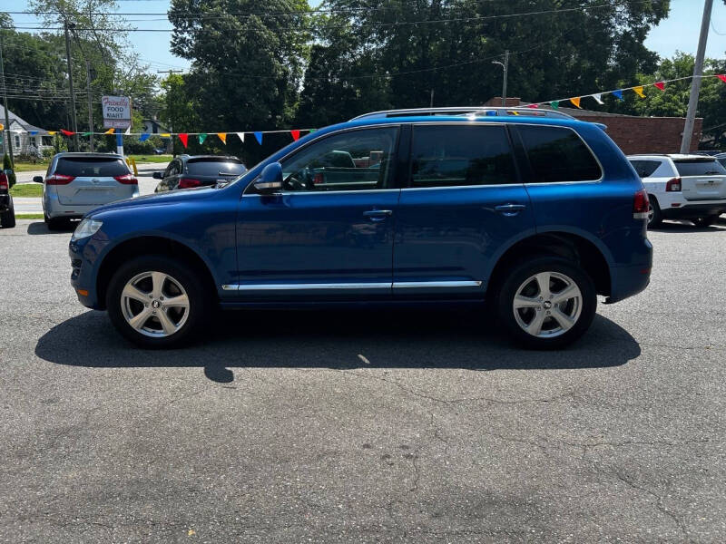 2010 Volkswagen Touareg VR6 FSI