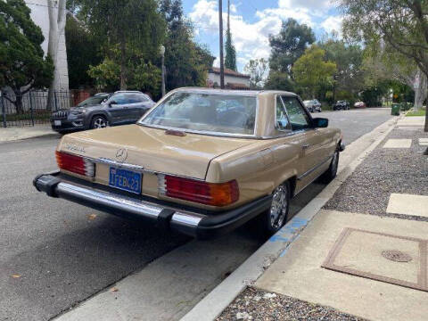 1982 Mercedes-Benz 380-Class 380 SL