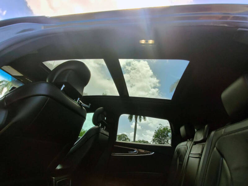 2018 Lincoln MKX Reserve