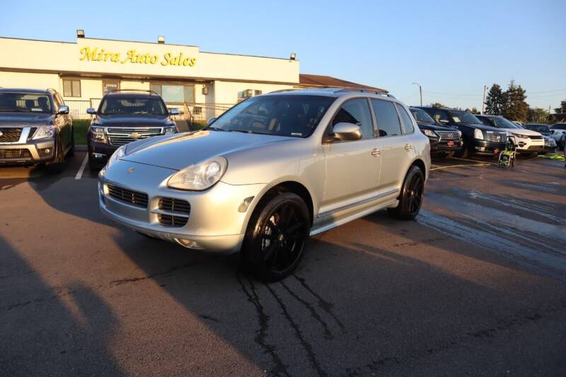 2006 Porsche Cayenne for sale at MIRA AUTO SALES in Cincinnati OH