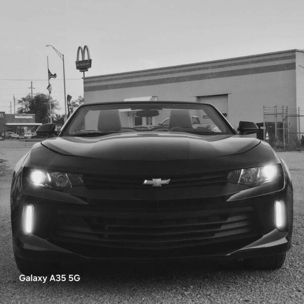 2017 Chevrolet Camaro LT