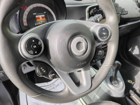 2017 Smart fortwo passion