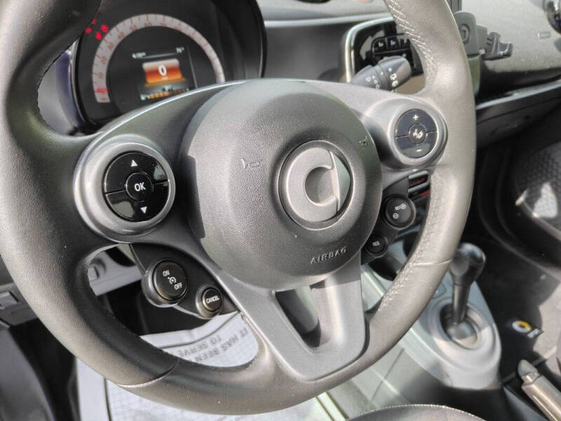 2017 Smart fortwo passion