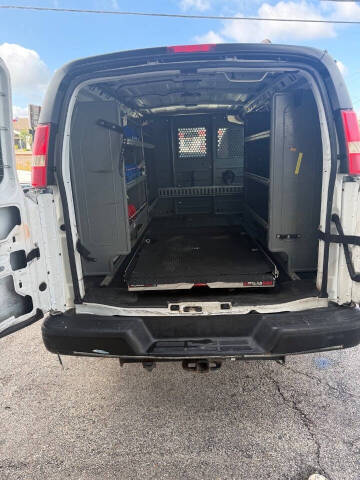 2015 Chevrolet Express 2500