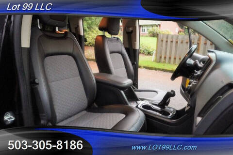 2019 Chevrolet Colorado