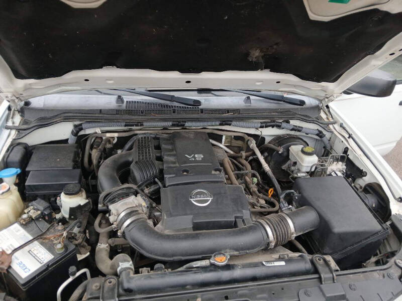 2011 Nissan Frontier S