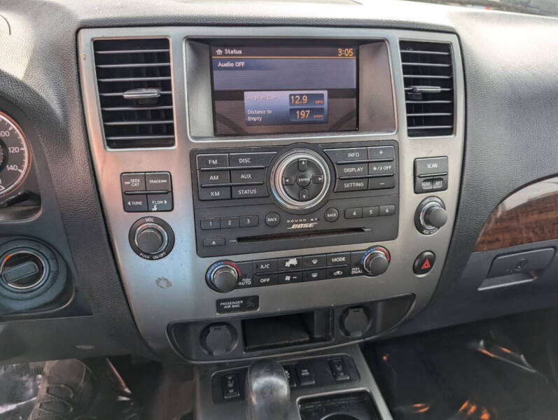 2015 Nissan Armada SL