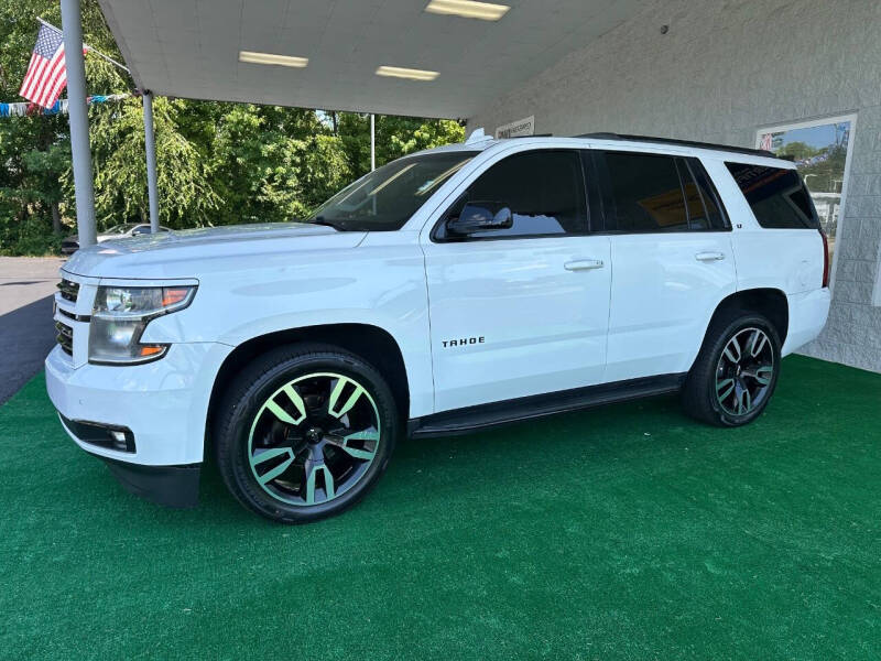 2018 Chevrolet Tahoe LT