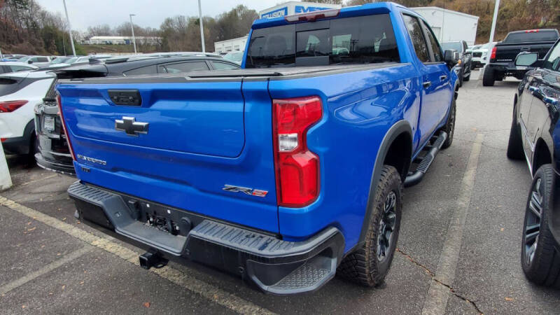 2025 Chevrolet Silverado 1500 ZR2