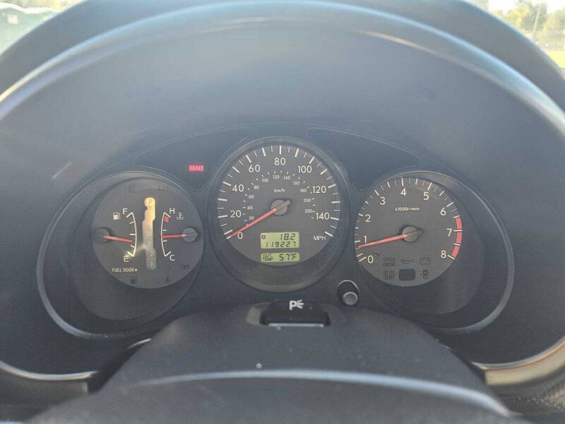 2004 Subaru Forester XT