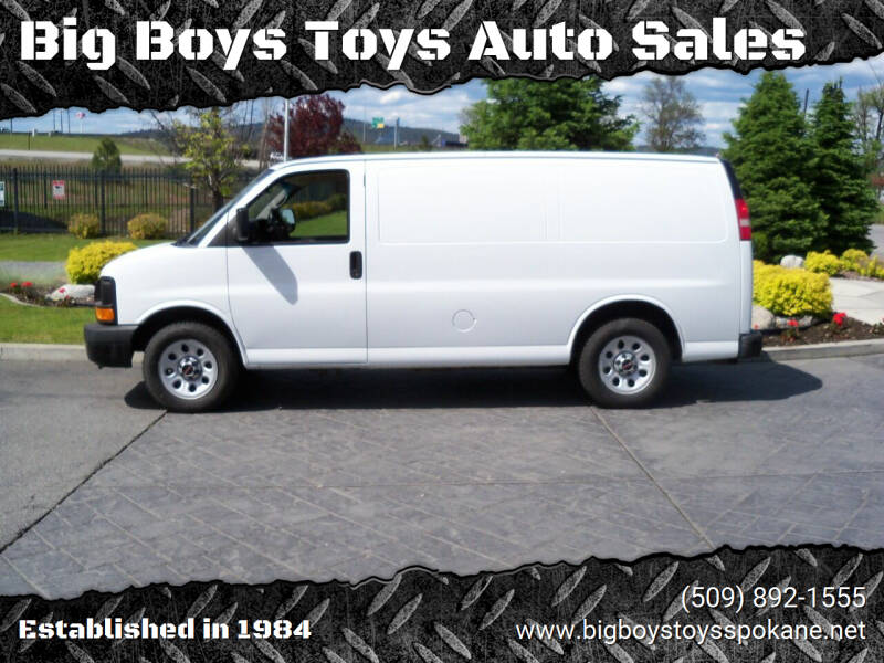 2014 GMC Savana Cargo for sale at Big Boys Toys Auto Sales in Spokane Valley WA