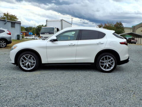 2018 Alfa Romeo Stelvio Ti