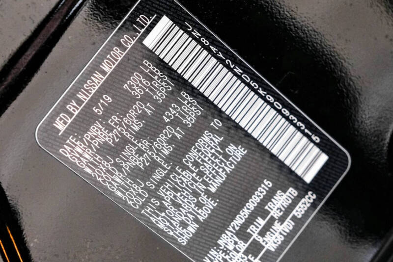 2019 Nissan Armada SL