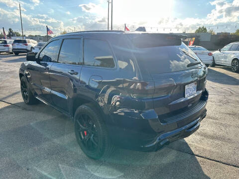 2018 Jeep Grand Cherokee SRT