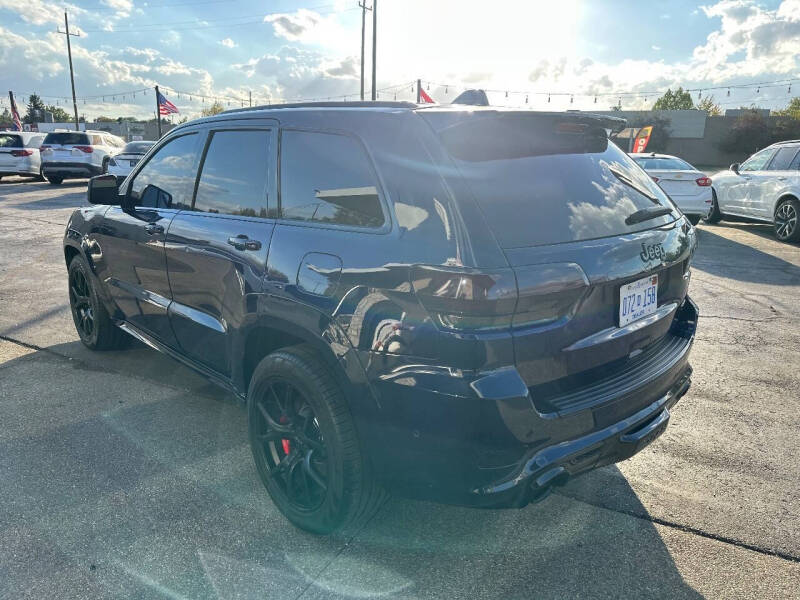 2018 Jeep Grand Cherokee SRT