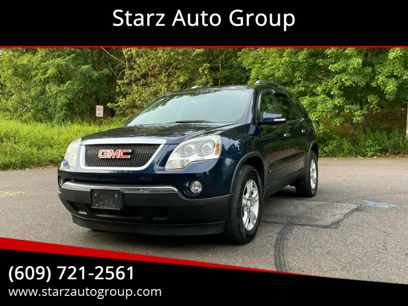 2009 GMC Acadia for sale at Starz Auto Group in Delran NJ