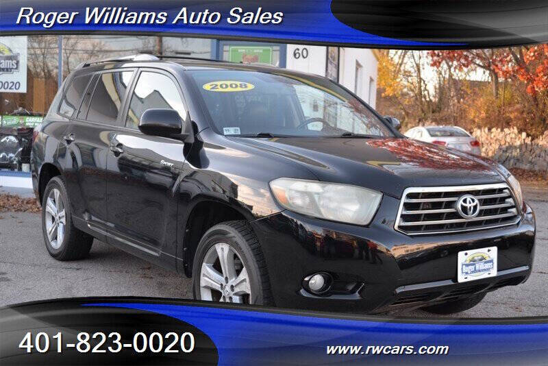 2008 Toyota Highlander Sport