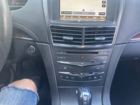 2018 Lincoln MKT Town Car Livery Fleet