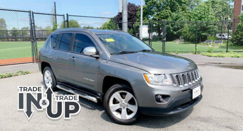 2012 Jeep Compass for sale at Maxima Auto Sales in Malden MA