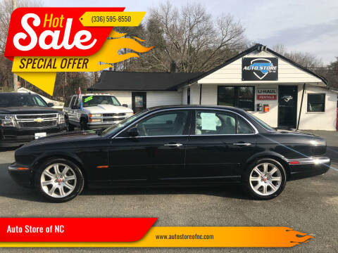 2004 Jaguar XJ-Series for sale at Auto Store of NC in Walkertown NC