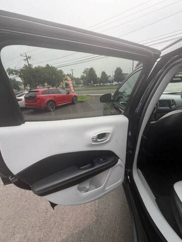 2018 Jeep Compass Latitude