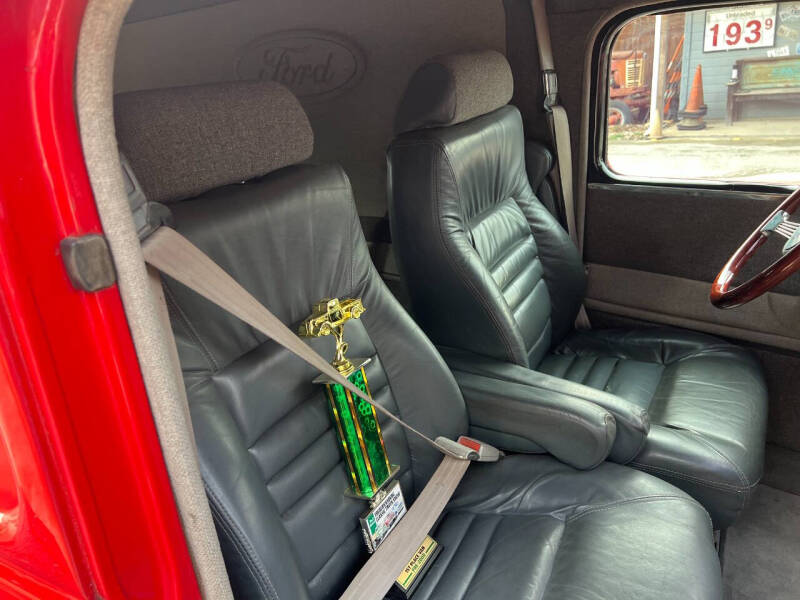 1937 Ford Panel Truck