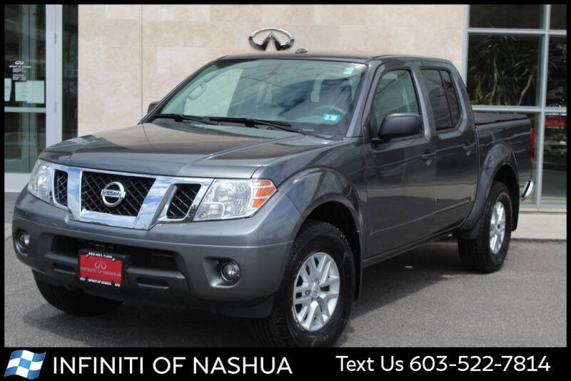 2016 Nissan Frontier SV