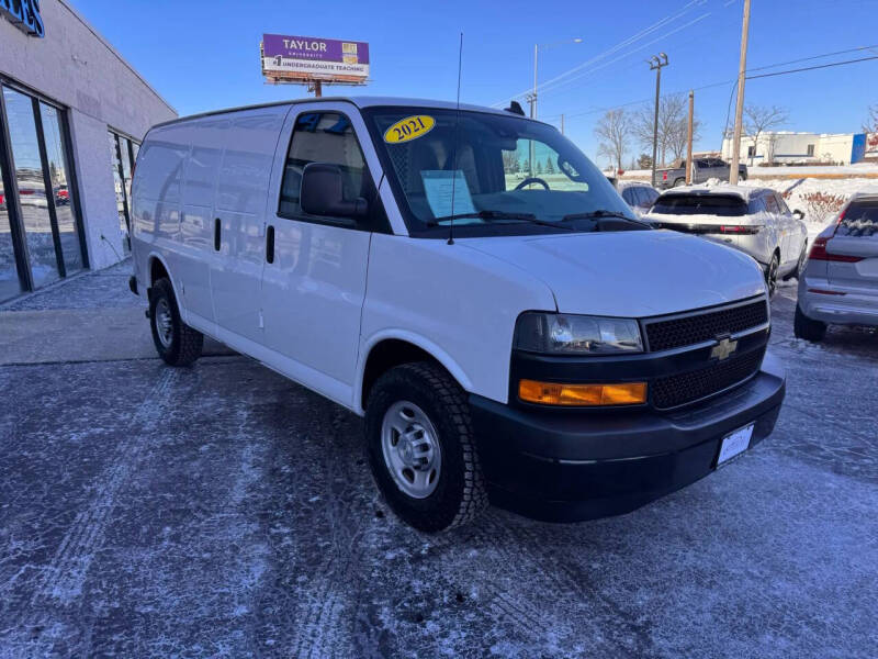 2021 Chevrolet Express 2500