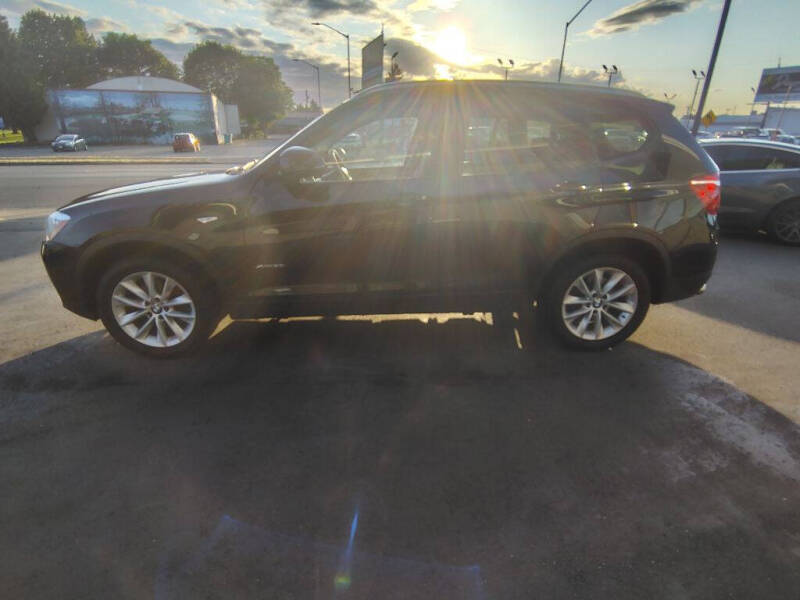 2016 BMW X3 xDrive28i
