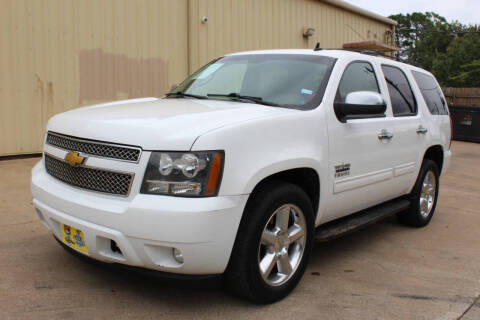 2014 Chevrolet Tahoe for sale at Pro Auto Texas in Tyler TX