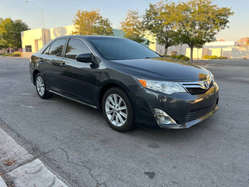 2014 Toyota Camry for sale at Fairway Rent-A-Car Sales & Repairs in Las Vegas NV